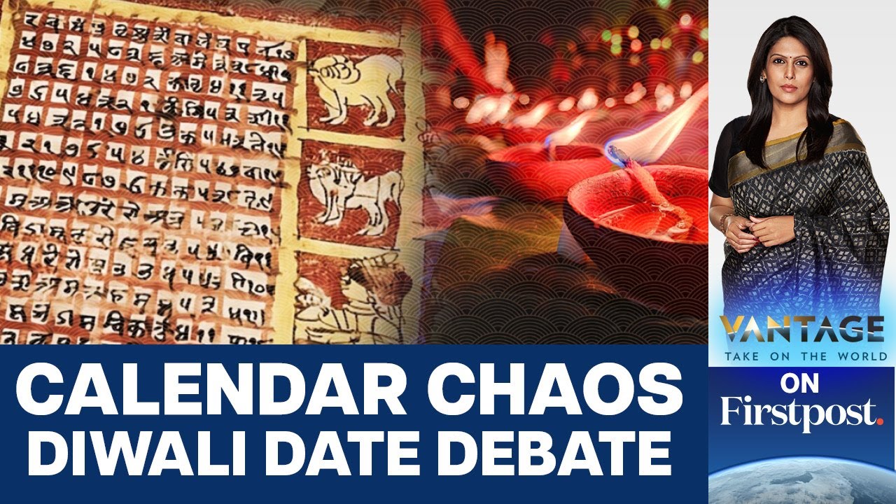 Hindu calendar Vikram Samvat Stirs Debate Over Diwali Date | Vantage with Palki Sharma