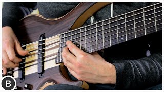 Video thumbnail for IBANEZ BTB-7 // 7-String Bass by BassTheWorld.com