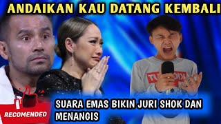 Download lagu semua juri Shock dan menangis oleh peserta ini karena menyanyikan lagu andaikan kau datang kembali mp3 Download lagu semua juri Shock dan menangis oleh peserta ini karena menyanyikan lagu andaikan kau datang kembali mp3