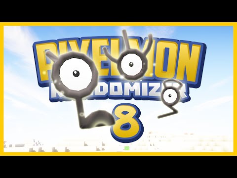 Minecraft Pixelmon 4.0.4 Randomizer! "UNOWN MISSION!!" Ep.8 - LOGinHDi
