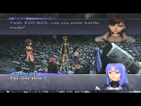 Xenosaga III HD Cutscene 080 - Escape from the Facility (CAT Testing Gr.) - ENGLISH - REGULAR MODE