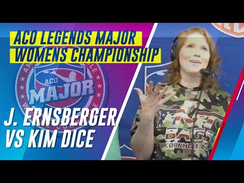 Josefina Ernsberger vs Kimberly Dice - Womens Championship Match - ACO Legends Major