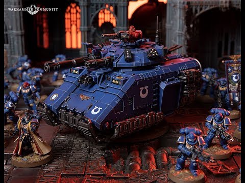 In the Crosshairs - Primaris Executioner Repulsor; Second Look