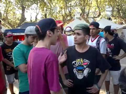 Latcap vs Rapero 1ra Ronda Palabrerio Freestyle