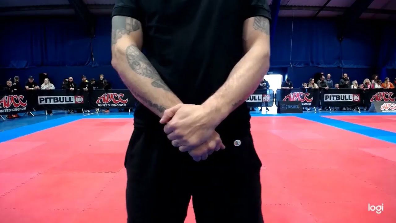 ADCC English Open Championships 2025 Mat D Desk Cam