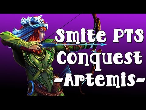 SMITE PTS Survivor Ep. 7 - Artemis ADC "It's A Trap!"