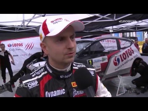 ERC Rally Islas Canarias 2016 Leg 1/Etapa 1 Eurosport