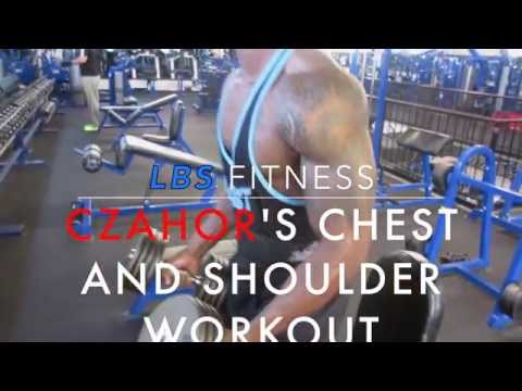 High volume Chest and Shoulder workout | fitness motivation | Build bigger shoulders