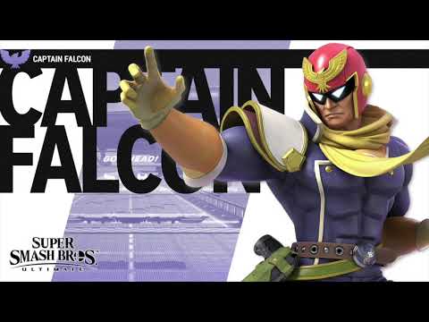 Super Smash Bros Ulimate - F-ZERO Medley