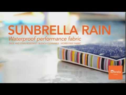 The Sunbrella Rain Cushion