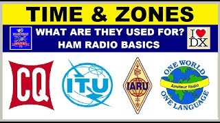 Ham Radio Basics : Time and Zones You Need To Know | QTH/Location Identifier (Tagalog/English)