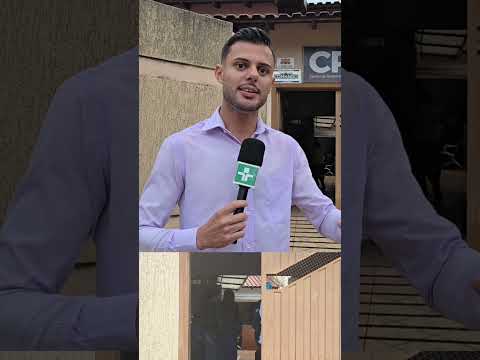 Pacientes reclamam de chuva em imóvel alugado para o CREMI #recorte #materia #tv #Ibiporã #pr