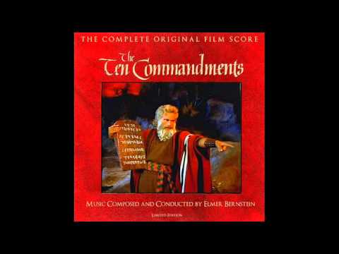 The Ten Commandments | Soundtrack Suite (Elmer Bernstein) [old version]