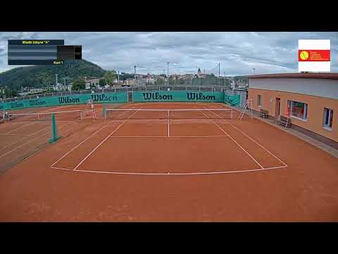 Kurt 1_29.8.2021_SK Tenis Tišňov_Mladší žákyně "A"