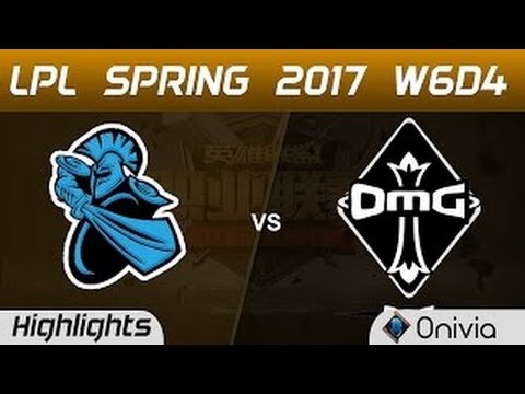 NB vs OMG Highlights Game 3 LPL Spring 2017 W6D4 NewBee vs OMG