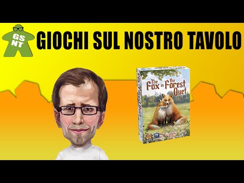 [Disinscatola] - 157 - The Fox in the Forest Duet (unboxing) by fabiofiol