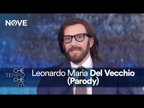 Ubaldo Pantani è Leonardo Maria Del Vecchio | Che tempo che fa