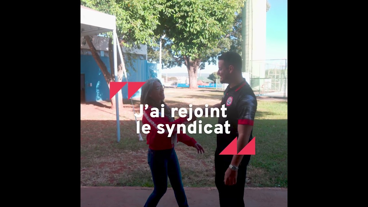 Du travail dans l’économie informelle au rôle de dirigeante syndicale au Brésil