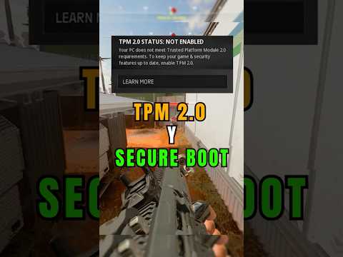 Así SOLUCIONE el ERROR de TPM 2.0 y Secure Boot en 1 MINUTO.