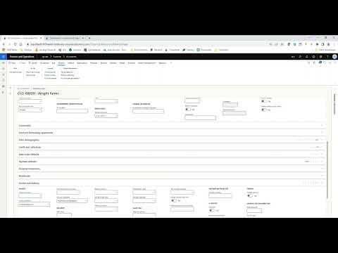 See video How to Create a Vendor Record When You Create a Customer in Levridge