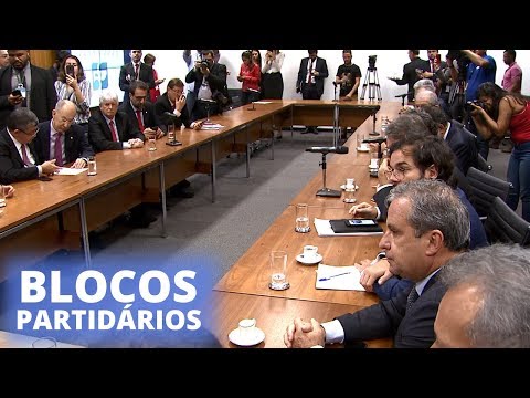 Reforma da Previdência: blocos partidários definem posição - 26/03/19