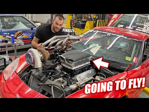 Ruby's FINAL Turbo Rendition.... 1,500+ Horsepower Setup!!! This HAS To Work! (extra freedoms)