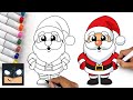 How To Draw Santa Claus