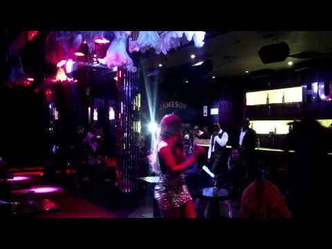 CLEO  ICE  Queen & DON K  -  Live Performance@HUSH (South Africa)