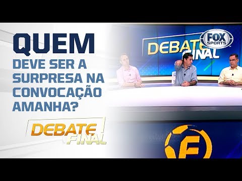 SURPRESA NA SELEÇÃO? Debate Final  analisa possíveis nomes para convocação de Tite