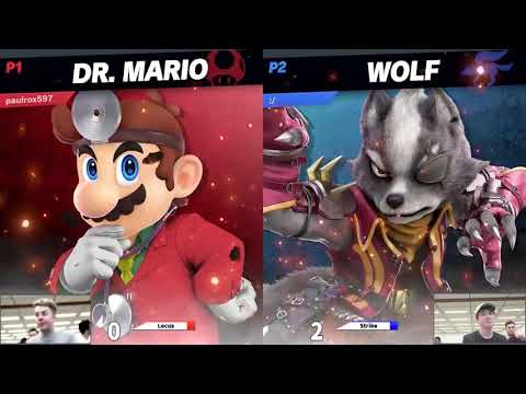 Locus (Ken, Brawler, Doc) vs. Strike (Wolf) - Winners Semis - UofR EX