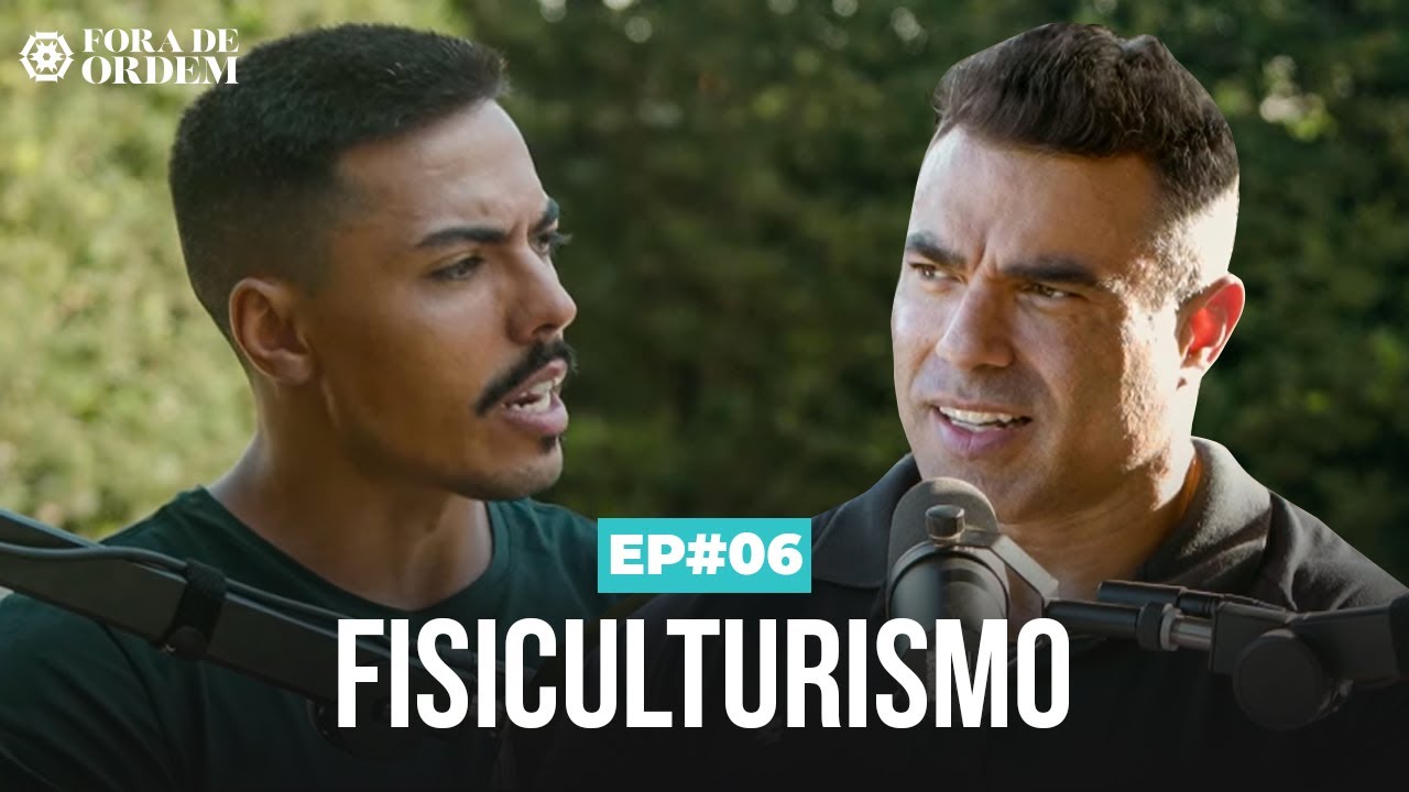 Fisiculturismo, mente de atleta e disciplina - Eduardo Correa e Gnomo | FDO #006