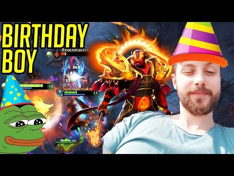Birthday Boy plays Ember with -9 Armor On Attack