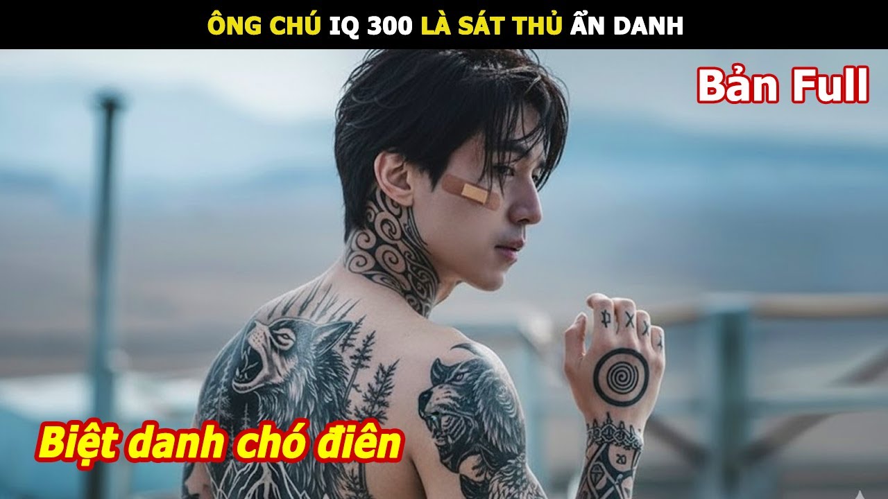 [Review Phim] Ông chú IQ 300 là sát thủ ẩn danh | Review Phim hàn