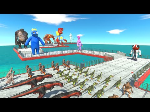 Monsters Challenge - Animal Revolt Battle Simulator