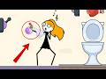 Toilet Time WEEGOON GAMES Gameplay Walkthrough All Levels 76 100