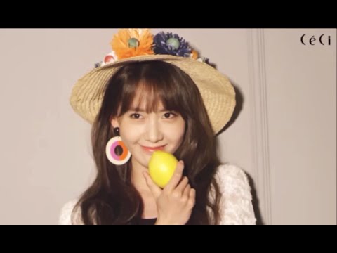 [1080p] 150314 [SNSD] Yoona - april 2015 Cover Story [CeCi TV]
