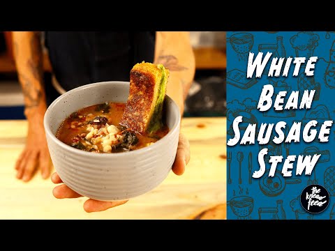 Easy White Bean Soup With Sausage: One Pot of Deliciousness