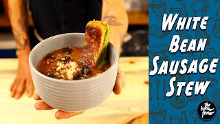 Easy White Bean Soup With Sausage: One Pot of Deliciousness
