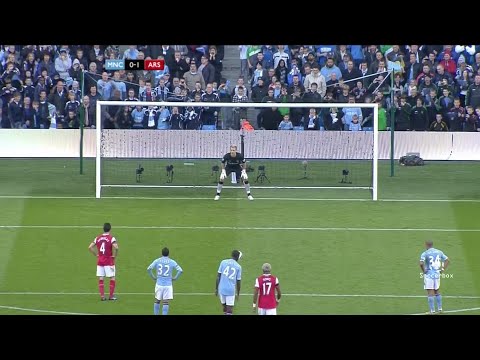 Manchester City 0-3 Arsenal - 2010/2011