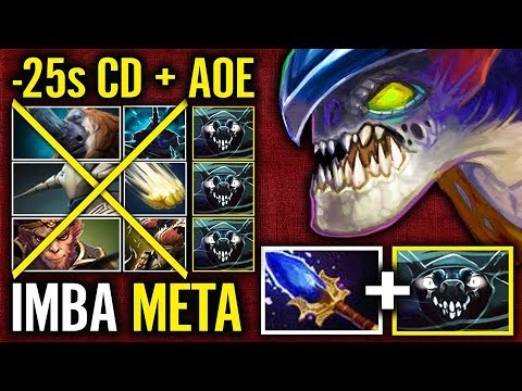AdmiralBulldog Try 7.16 imba build for Slark to Counter Sven - Dota 2 gameplay