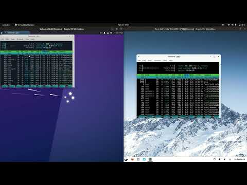 Xubuntu 22.04 vs Zorin OS 16 Lite: RAM Usage