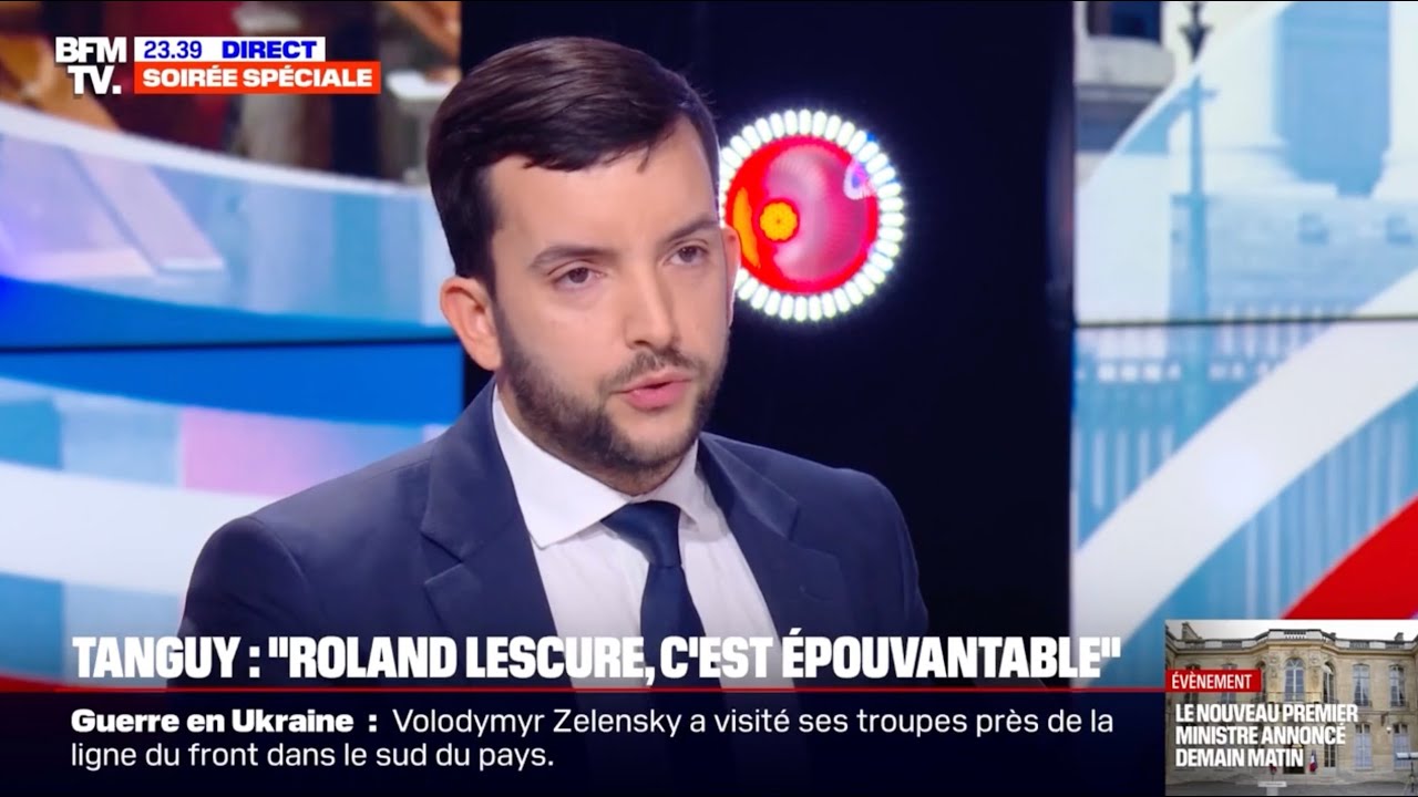 Pour que la France avance, il faut des convictions ! - Jean-Philippe Tanguy (BFM)