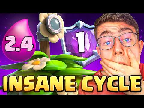 I AM #1 IN THE WORLD w/ 2.4 SUSPICIOUS BUSH CYCLE! 🌍🏆