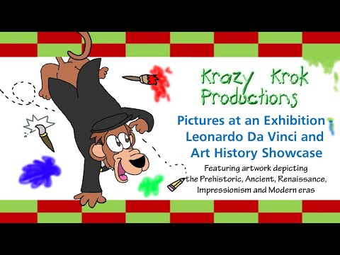 Krazy Krok Productions - Pictures at an Exhibition - Da Vinci's Gallery (2025)