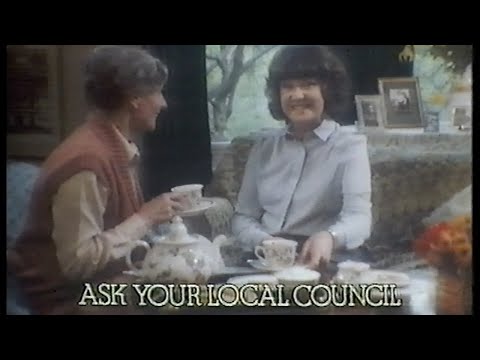 1987 BBC 1 public information film, weather, closedown