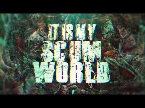 Putrefying Carnage - Scum World (Ft Bitterwood & Malign Uk) (OFFICIAL LYRIC VIDEO)