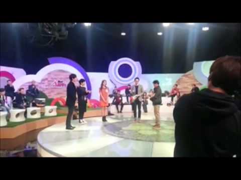 [131031] Block B @ KBS Super Dog (BTS) - Jaehyo Serenade