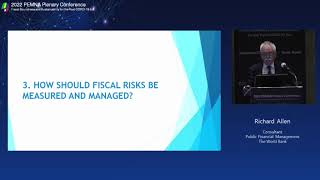 [Plenary] The Role of Treasury in Managing Fiscal Risks for Sustainability: Overview 이미지