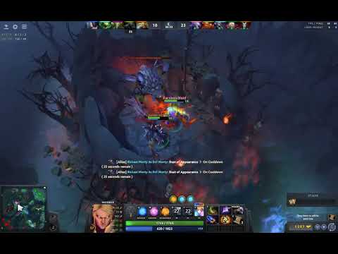 ahmed invoker the whole game is talking trash talk idk why