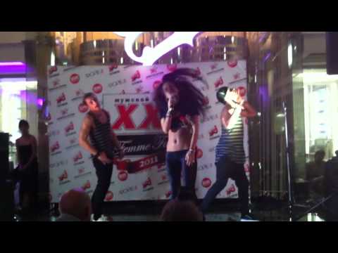 Бьянка на вручении &quot;Роковая телочка года&quot;